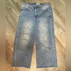 OAT New York Women's Cropped Denim‎ Jeans Size 8